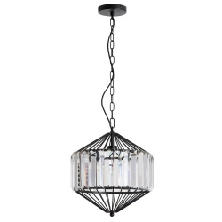 Фото Подвесной светильник Arte Lamp CASSEL A1790SP-1BK