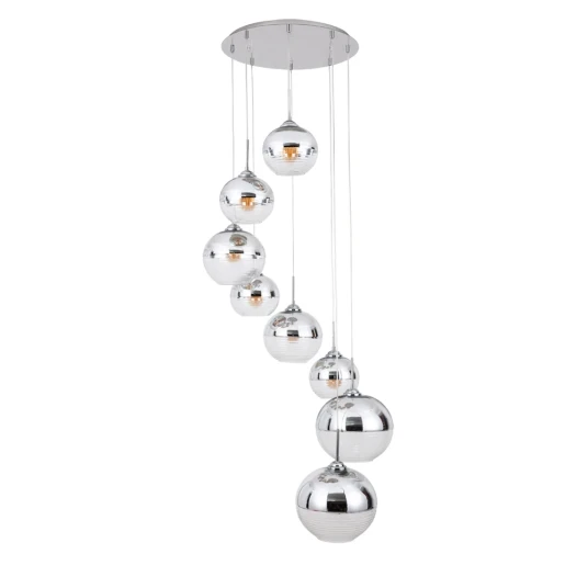 Фото Подвесной светильник Arte Lamp WAVE A7760SP-8CC