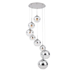 Фото Подвесной светильник Arte Lamp WAVE A7760SP-8CC