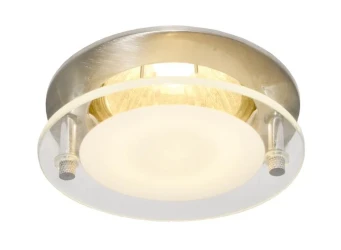 Фото Точечный встраиваемый светильник Arte Lamp TOPIC A2750PL-3SS
