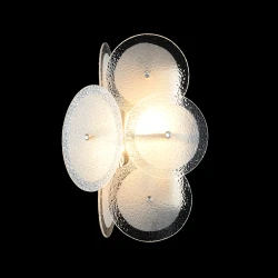 Фото Бра Crystal Lux DANDELION AP2 GOLD