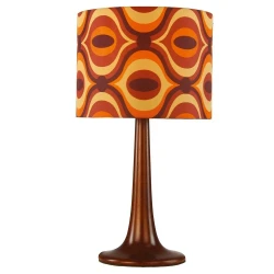 Фото Декоративная настольная лампа Arte Lamp ZULU A1961LT-1CK