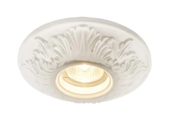 Фото Точечный встраиваемый светильник Arte Lamp CRATERE A5278PL-1WH