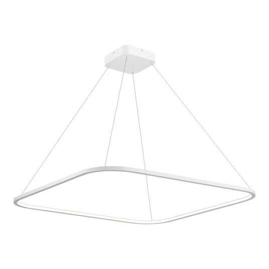 Фото ST610.543.52 Светильник подвесной ST-Luce Белый/Белый LED 1*47W 4000K Подвесные светильники