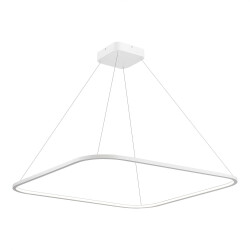 Фото ST610.543.52 Светильник подвесной ST-Luce Белый/Белый LED 1*47W 4000K Подвесные светильники