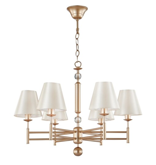 Фото Люстра Crystal Lux FLAVIO SP6 GOLD