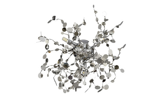 Фото Бра Crystal Lux GARDEN AP-PL3 D400 CHROME