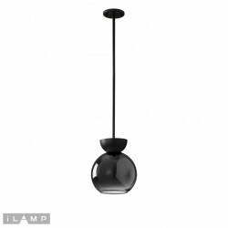 Фото Светильник потолочный iLamp Mono P6079-1 BK+SM