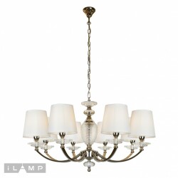 Фото Подвесная люстра iLamp Hilarious P9397-8 nic