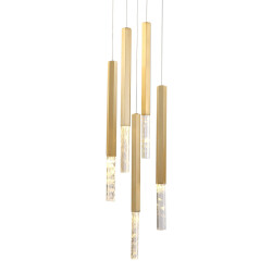 Фото Подвесной светильник Vita 5A brass