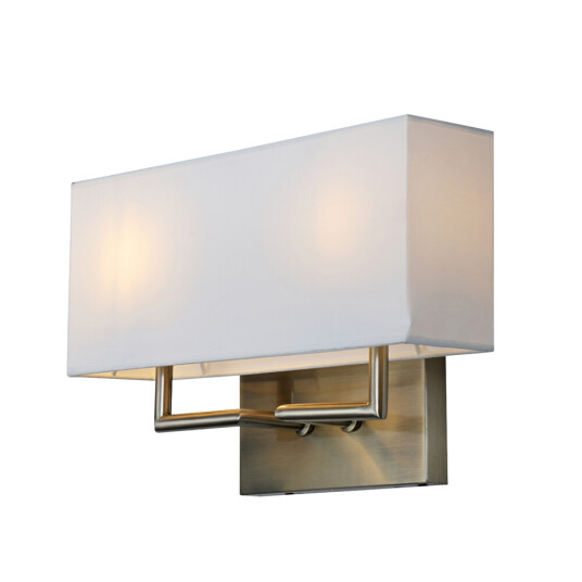 Фото Настенный светильник Westbrook antique brass