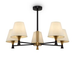 Фото Люстра Freya FR5098PL-05BBS