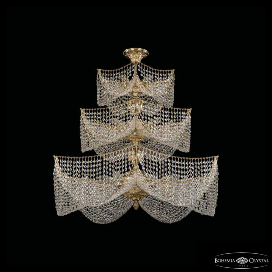 Фото Потолочный светильник хрустальный 77171/95/21/3d G Bohemia Ivele Crystal