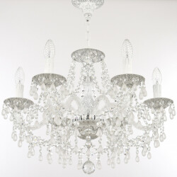 Фото Люстра хрустальная AL16310/6/195 WMN V0300 Bohemia Ivele Crystal