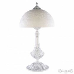 Фото Настольная лампа с косятным фарфором AL78100L/30 WMN Rose Bohemia Ivele Crystal