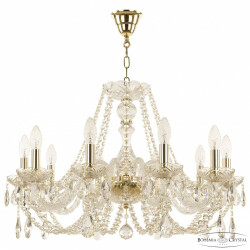 Фото Люстра хрустальная 101/10/240 G Bohemia Ivele Crystal