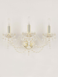 Фото Бра хрустальные 108B/3/165 G Bohemia Ivele Crystal