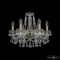 Фото Люстра хрустальная 1410/6/160 Pa V0300 Bohemia Ivele Crystal