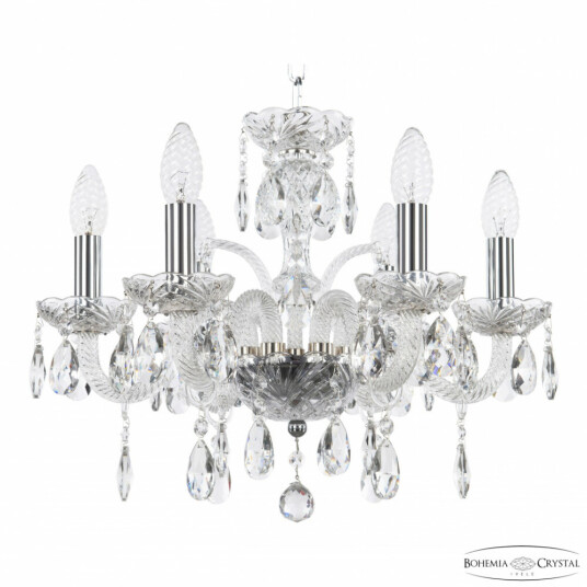 Фото Люстра хрустальная 118/6/141 Ni Bohemia Ivele Crystal