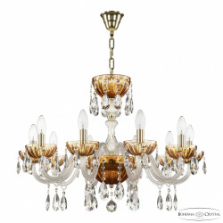 Фото Люстра 5417/10/240 G Amber/M-1H Bohemia Ivele Crystal