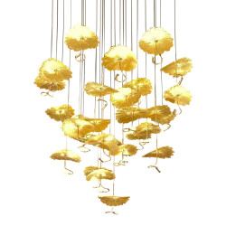 Фото Люстра 8827P/29 gold