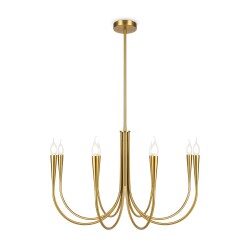 Фото Подвесной светильник Freya FR5253PL-08BS