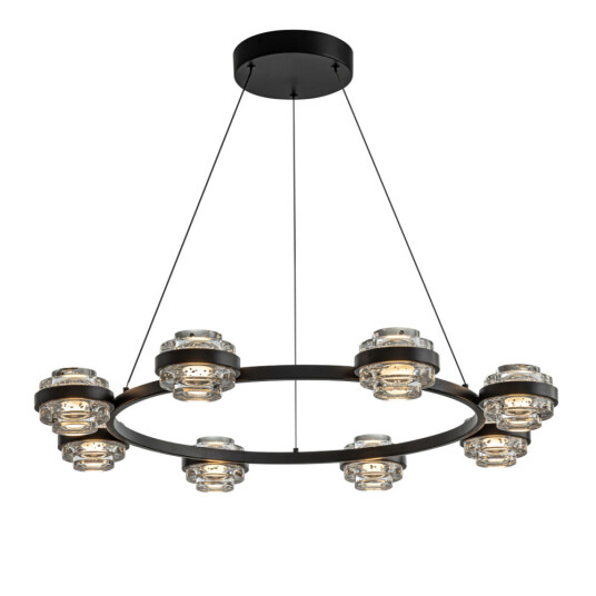 Фото Люстра MD22030002-8A black