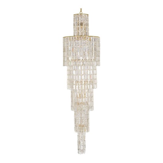 Фото Каскадная люстра Arti Lampadari Valencia E 1.11.50.501 G