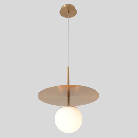 Фото Светильник подвесной Crystal Lux UVA SP1.1 BRASS