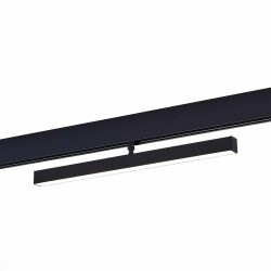 Фото ST802.446.12 Магнитный трековый светильник Черный LED 1*12W 4000K 750Lm Ra>90 120° IP20 L405xW22,5xH SKYLINE 48