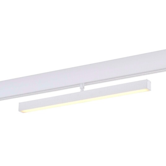 Фото ST802.546.12 Магнитный трековый светильник Белый LED 1*12W 4000K 850Lm Ra>90 120° IP20 L405xW22,5xH9 SKYLINE 48