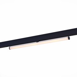 Фото ST803.436.10 Магнитный трековый светильник Черный LED 1*10W 3000K 1 200Lm Ra>90 120° IP20 L604xW28xH SKYLINE 48
