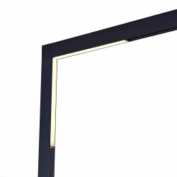 Фото ST801.436.20 Магнитный трековый светильник Черный LED 1*20W 3000K 1 000Lm Ra>90 120° IP20 L330xW330x SKYLINE 48