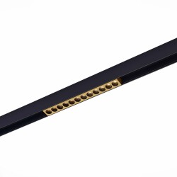 Фото ST806.236.12 Магнитный трековый светильник Золотистый LED 1*12W 3000K 450Lm Ra>90 36° IP20 L220xW22x SKYLINE 48