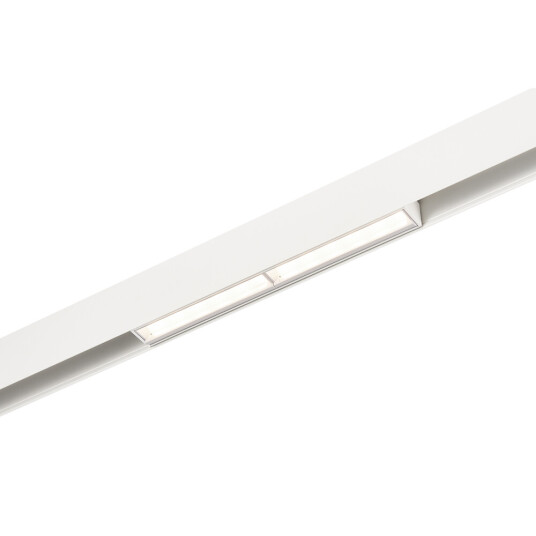 Фото ST804.536.12 Магнитный трековый светильник Белый LED 1*12W 3000K 850Lm Ra>90 120° IP20 L220xW22xH46 SKYLINE 48