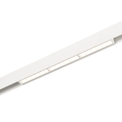 Фото ST804.536.18 Магнитный трековый светильник Белый LED 1*18W 3000K 1 300Lm Ra>90 120° IP20 L330xW22xH4 SKYLINE 48