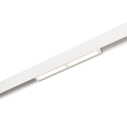 Фото ST804.546.12 Магнитный трековый светильник Белый LED 1*12W 4000K 800Lm Ra>90 120° IP20 L220xW22xH46 SKYLINE 48