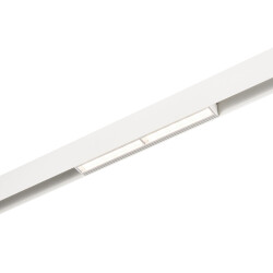 Фото ST804.546.12 Магнитный трековый светильник Белый LED 1*12W 4000K 800Lm Ra>90 120° IP20 L220xW22xH46 SKYLINE 48