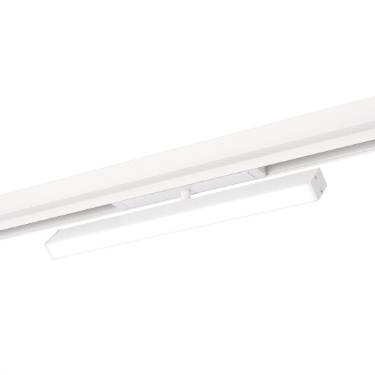 Фото ST378.506.18 Св-к трек. SMART Белый LED 1*18W 2700K-6000K 1 620Lm Ra>90 120° IP20 L410xW25xH105 220V SKYLINE 220