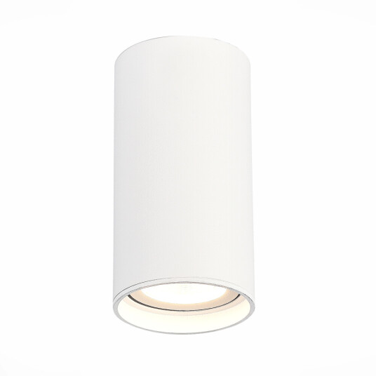 Фото ST157.532.15 Светильник потолочный Белый LED 1*15W 3000K 1 200Lm Ra>90 60° IP44 D75xH140 220-265V Накладные светильники
