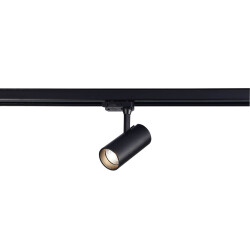 Фото ST661.436.10 Св-к трек. Черный LED 1*10W 3000K 800Lm Ra>90 38° IP20 L130xW60xH195 165-265V Трехфазная трековая система