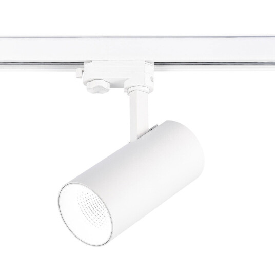 Фото ST661.546.30 Св-к трек. Белый LED 1*30W 4000K 2 400Lm Ra>90 38° IP20 L170xW80xH245 165-265V Трехфазная трековая система