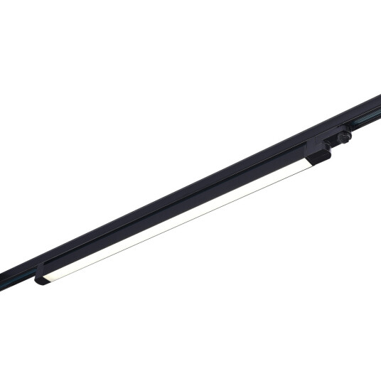 Фото ST663.436.40 Св-к трек. Черный LED 1*40W 3000K 3 200Lm Ra>90 120° IP20 L935xW33xH73 165-265V Трехфазная трековая система
