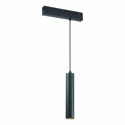 Фото ST507.403.01 Св-к трек. Черный GU10 1*50W  IP20 D54xH290 180-240V Без ламп SKYLINE 220