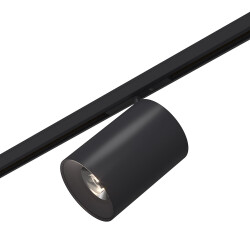 Фото ST671.436.09 Магнитный трековый светильник Черный LED 1*9W 3000K 500Lm Ra>90 36° IP20 D45xH63 24V SUPER5