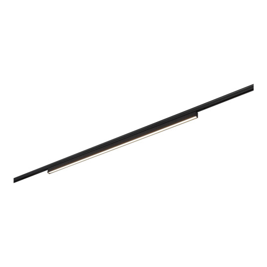 Фото ST665.436.16 Магнитный трековый светильник Черный LED 1*16W 3000K 720Lm Ra>80 36° IP20 L600xW10xH18 SUPER5