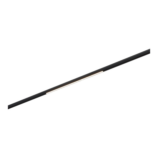 Фото ST667.446.05 Магнитный трековый светильник Черный LED 1*5W 4000K 360Lm Ra>80 100 IP20 L300xW5xH12 24 SUPER5