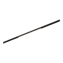 Фото ST667.446.05 Магнитный трековый светильник Черный LED 1*5W 4000K 360Lm Ra>80 100 IP20 L300xW5xH12 24 SUPER5