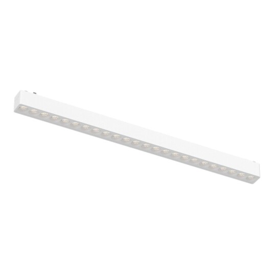 Фото ST673.536.24 Магнитный трековый светильник Белый LED 1*24W 3000K 1 640Lm Ra>90 36° IP20 L445xW26xH24 SKYFLAT