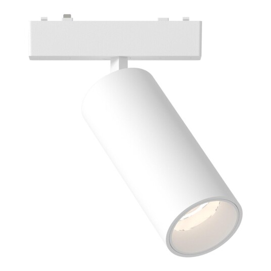 Фото ST677.536.18 Магнитный трековый светильник Белый LED 1*18W 3000K 1 060Lm Ra>90 >90 IP20 D55xH135 48V SKYFLAT
